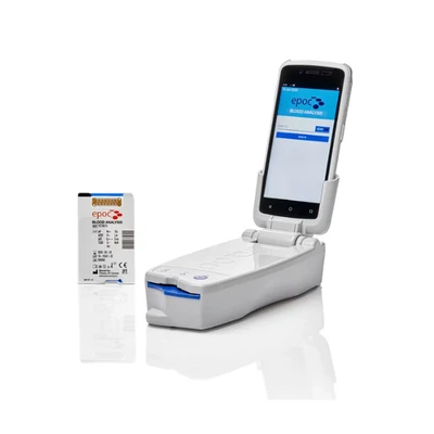Siemens epoc Blood Analysis System Handheld ABG Analyzer